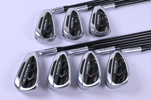 Cobra LTDx Irons / 6-PW+GW+SW / Senior Flex KBS PGI 65 Shafts