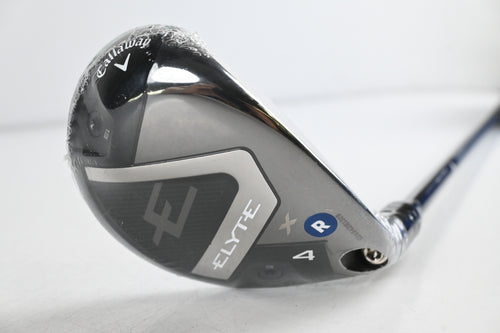 Callaway Elyte X #4 Hybrid / 21 Degree / Regular Flex Denali Charcoal 60 Shaft