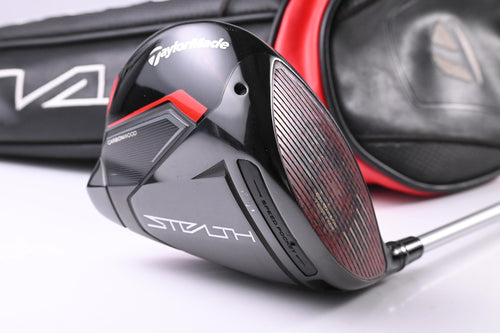 Taylormade Stealth Driver / 12 Degree / Regular Flex Aldila Ascent Red 60 Shaft