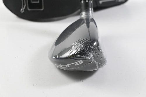 Cobra King Tec 2025 #3 Hybrid / 19 Degree / Stiff Flex MMT Black 80 Shaft