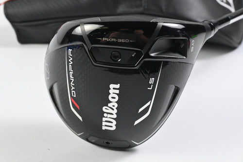 Wilson DYNAPWR 2025 LS Driver / 9 Degree / Regular Flex Hzrdus Smoke Black RDX