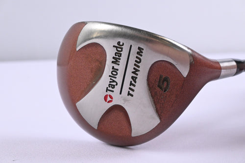 Taylormade Ti Bubble #5 Wood / 18 Degree / Regular Flex Ti Bubble 80 Shaft