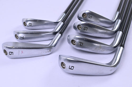 Cobra LTDx Irons / 6-PW+GW+SW / Senior Flex KBS PGI 65 Shafts