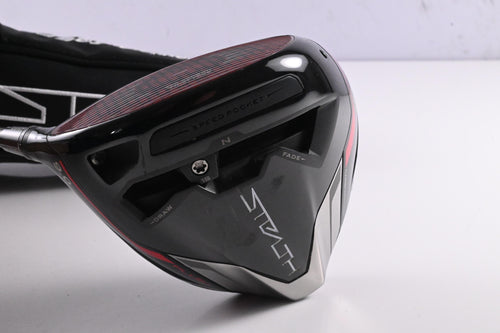 Left Hand Taylormade Stealth Plus Driver / 9 Degree / TX-Flex Tensei AV Raw 75