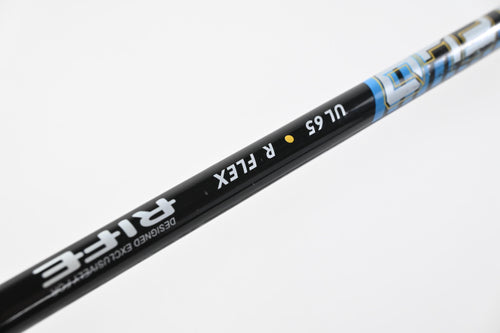 Rife RX7 #4 Hybrid / 22 Degree / Regular Flex Rife Dynaflo 65 Shaft