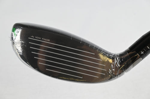 Callaway Elyte X #4 Hybrid / 21 Degree / Regular Flex Denali Charcoal 60 Shaft