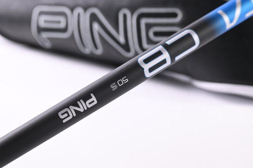 Ping G440 Max Driver / 10.5 Degree / Stiff Flex Ping Alta CB Blue 50 Shaft