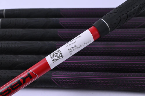 Cobra LTDx Irons / 6-PW+GW+SW / Senior Flex KBS PGI 65 Shafts
