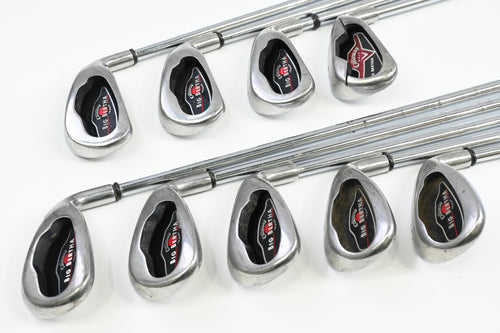 Callaway Big Bertha 2004 Irons / 4-PW+GW+SW / Uniflex Callaway Constant Weight