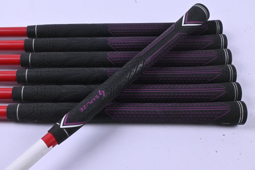 Cobra LTDx Irons / 6-PW+GW+SW / Senior Flex KBS PGI 65 Shafts