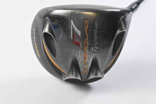 Taylormade R7 Superquad Driver / 10.5 Degree / Regular Flex REAX 65 Shaft