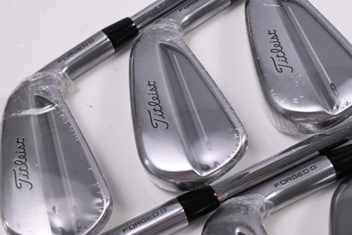 Titleist T100 2025 Irons / 5-PW / Stiff Flex AMT White Shafts