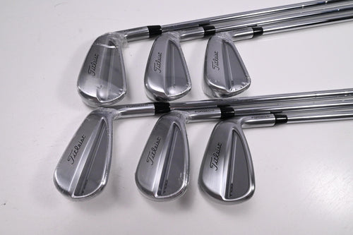 Titleist T100 2025 Irons / 5-PW / Stiff Flex AMT White Shafts