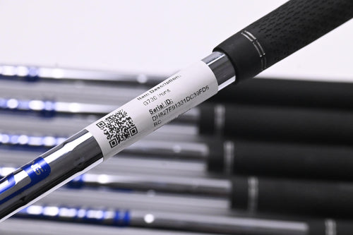 Ping G730 Irons / 5-PW / Black Dot / Stiff Flex Ping AWT 2.0 Shafts
