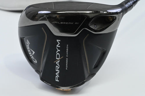 Callaway Paradym Driver / 9 Degree / Stiff Flex HZRDUS Gen4 Black 60