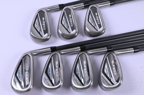 Cobra DS-Adapt Irons / 6-PW+GW+SW / Senior Flex Cobra Ultralite 45 Shafts