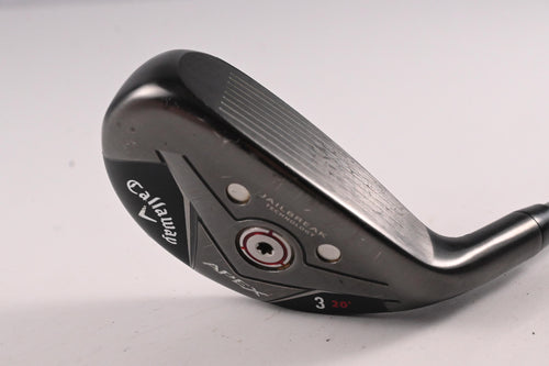 Callaway Apex #3 Hybrid / 20 Degree / Stiff Flex Catalyst 70 Shaft