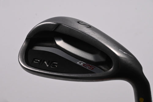 Ping G25 Sand Wedge / 54 Degree / Yellow Dot / Stiff Flex Dynamic Gold S300