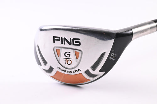 Ping G10 #3 Hybrid / 18 Degree / Regular Flex UST Proforce V2 Shaft
