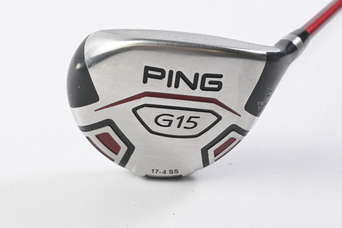 Ping G15 #4 Wood / 17 Degree / Stiff Flex Ping TFC 149 Shaft