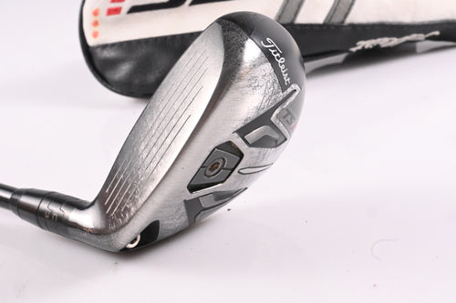 Left Hand Titleist TSi2 #4 Hybrid / 21 Degree / Regular Flex Tesnei AV Raw Blue