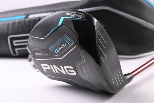 Ping G440 K Driver / 10.5 Degree / Stiff Flex Denali Red 60 Shaft