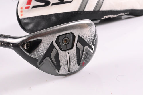Left Hand Titleist TSi2 #4 Hybrid / 21 Degree / Regular Flex Tesnei AV Raw Blue