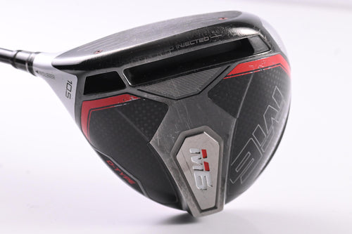 Left hand Taylormade M6 D-Type Driver / 10.5 Degree / Regular Flex Atmos Orange