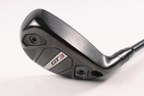 Titleist GT3 #3 Hybrid / 19 Degree / Stiff Flex Tensei AV Blue 65 Shaft