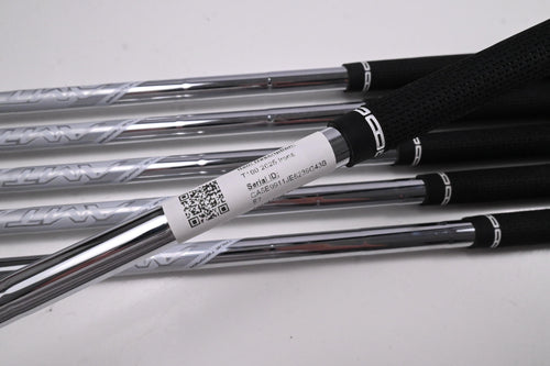 Titleist T100 2025 Irons / 5-PW / Stiff Flex AMT White Shafts