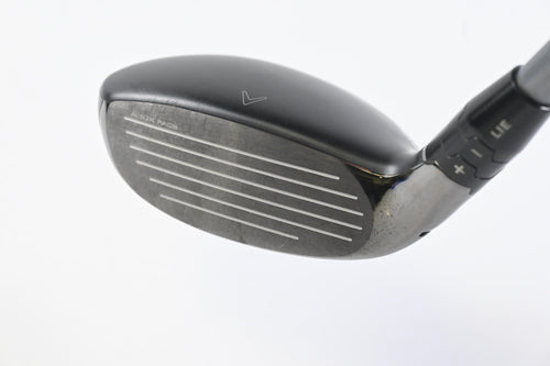 Callaway Elyte #4 Hybrid / 22 Degree / Regular Flex Denali Charcoal 60 Shaft