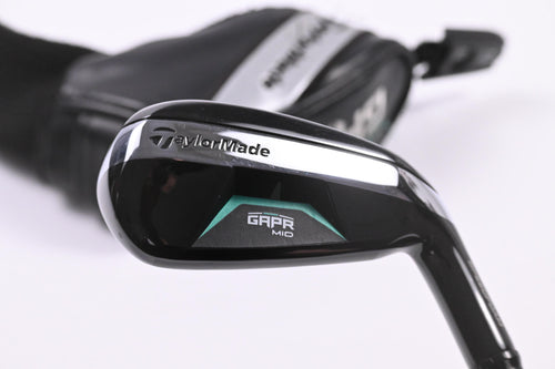 Taylormade GAPR Mid #3 Hybrid / 18 Degree / Stiff Flex KBS Hybrid 80 Shaft