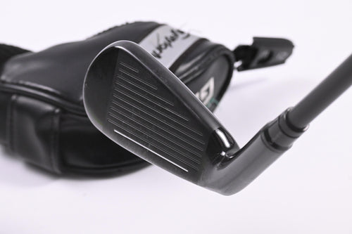 Taylormade GAPR Mid #3 Hybrid / 18 Degree / Stiff Flex KBS Hybrid 80 Shaft