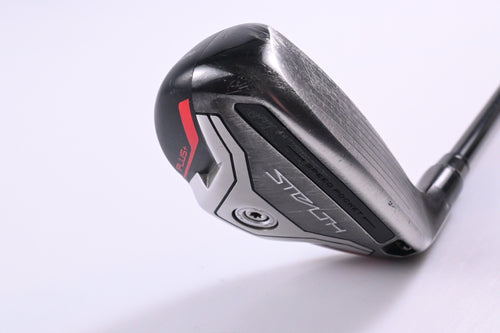 Taylormade Stealth Plus #3 Hybrid / 19.5 Degree / Stiff Flex HZRDUS Smoke Red 80