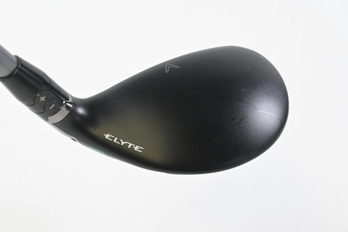Callaway Elyte #4 Hybrid / 22 Degree / Regular Flex Denali Charcoal 60 Shaft