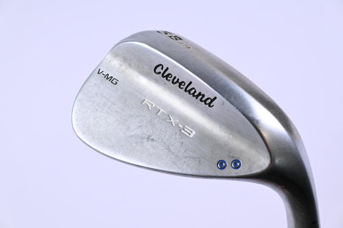 Cleveland RTX-3 Lob Wedge / 58 Degree / Wedge Flex Dynamic Gold Shaft