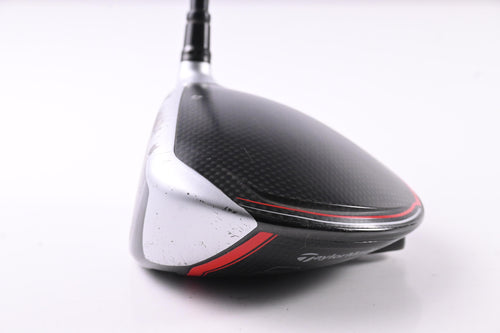 Left hand Taylormade M6 D-Type Driver / 10.5 Degree / Regular Flex Atmos Orange