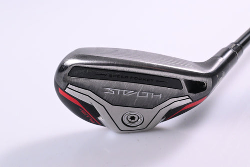 Taylormade Stealth Plus #3 Hybrid / 19.5 Degree / Stiff Flex HZRDUS Smoke Red 80