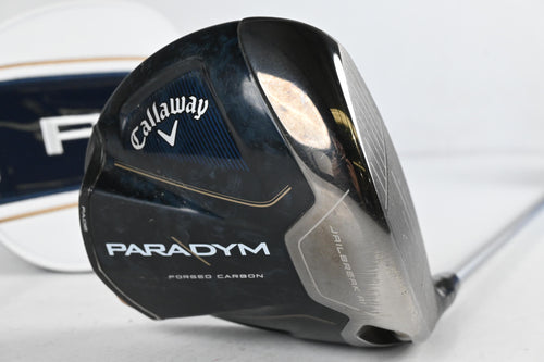 Ladies Callaway Paradym Driver / 10.5 Degree / Ladies Flex Aldila Ascent 40 Shaft
