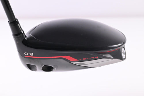 Taylormade Stealth Plus Driver / 8 Degree / Stiff Flex HZRDUS Smoke RDX Blue 60