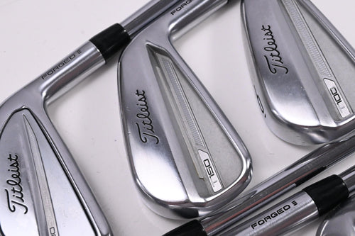 Titleist T200/T150/T100 2023 Irons / 4-PW / Stiff Flex KBS Tour Shafts