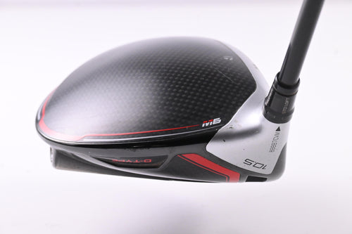 Left hand Taylormade M6 D-Type Driver / 10.5 Degree / Regular Flex Atmos Orange