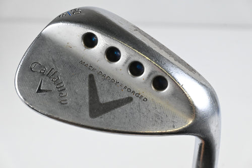 Callaway Mack Daddy Forged Lob Wedge / 60 Degree / Stiff Flex Dynamic Gold S200