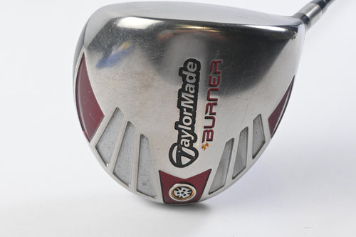 Taylormade Burner 2007 Driver / 10.5 Degree / Regular Flex REAX 50 Shaft