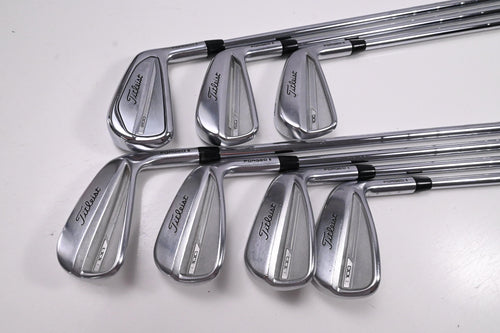 Titleist T200/T150/T100 2023 Irons / 4-PW / Stiff Flex KBS Tour Shafts