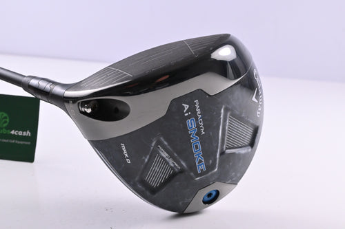 Left Hand Callaway Paradym Ai Smoke Max D Driver / 9 Degree / Ladies Flex Cypher