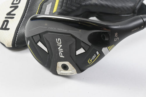 Ping G430 #5 Hybrid / 26 Degree / Senior Flex Ping Alta Quick 45 Shaft