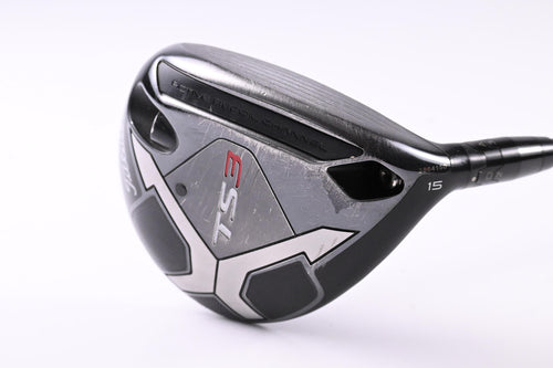 Titleist TS3 #3 Wood / 15 Degree / Regular Flex Tensei AV Blue 75 Shaft