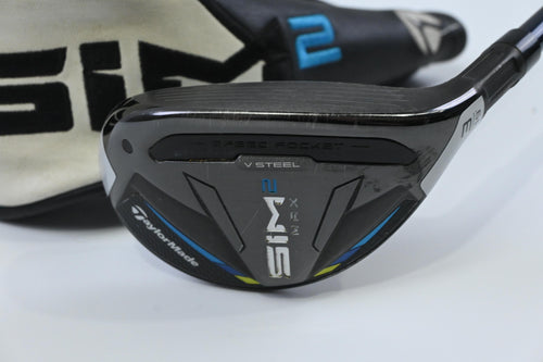 Taylormade SIM2 Max #3 Hybrid / 19 Degree / Regular Flex Fujikura Ventus Blue 6