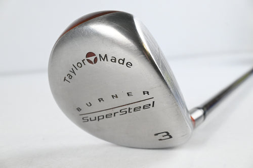 Taylormade Supersteel #3 Wood / 15 Degree / Regular Flex Taylormade Bubble 80